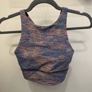 Lulu Lemon long bra